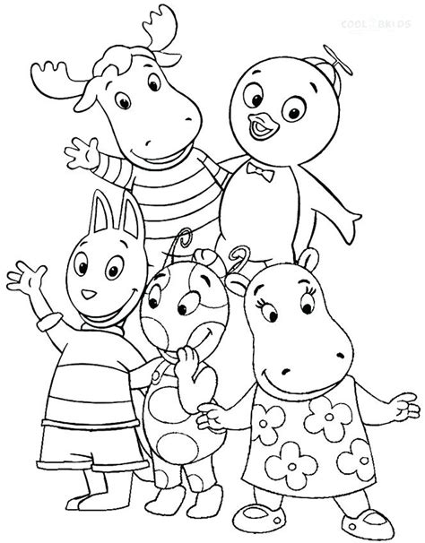 backyardigans coloring pictures|the backyardigans coloring draw.